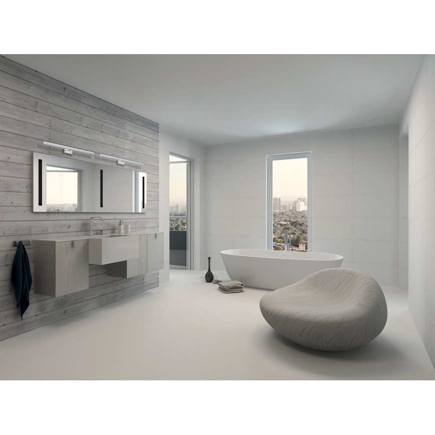 Illuminazione a LED per specchi da bagno ASTEN LED/8W/230V IP44 bianco