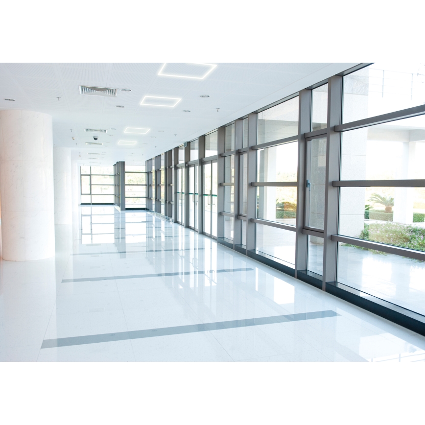 LED cornice da incasso AVAR LED/40W/230V 4000K 59x59 cm