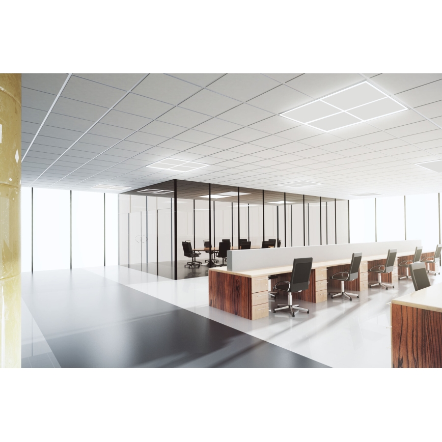 LED cornice da incasso AVAR LED/40W/230V 4000K 59x59 cm