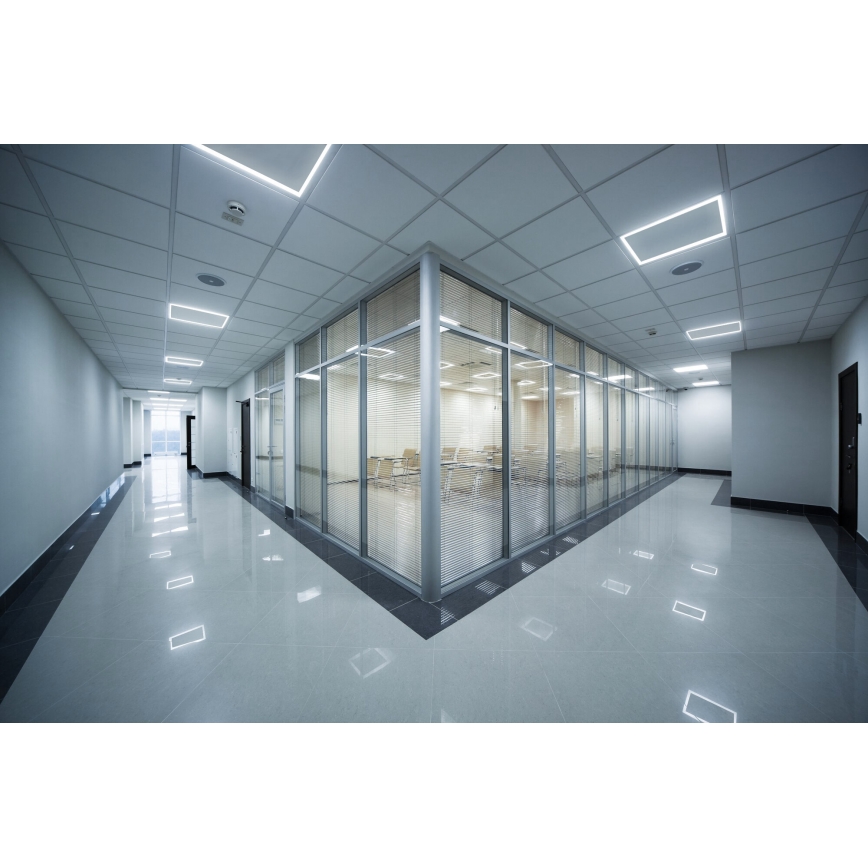 LED cornice da incasso AVAR LED/40W/230V 6000K 59x59 cm