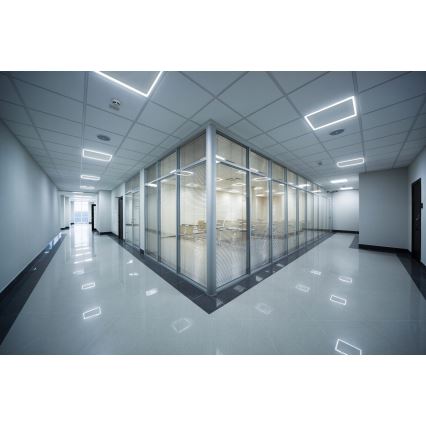 Telaio per controsoffitto AVAR per pannelli LED, 32W, 230V, 4000K, 59x59 cm