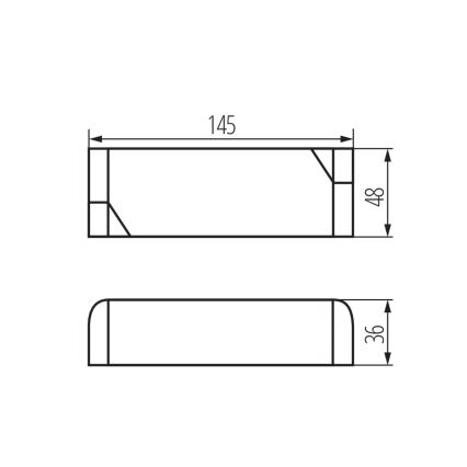 Trasformatore elettrico 0-30W/230V/12V CC