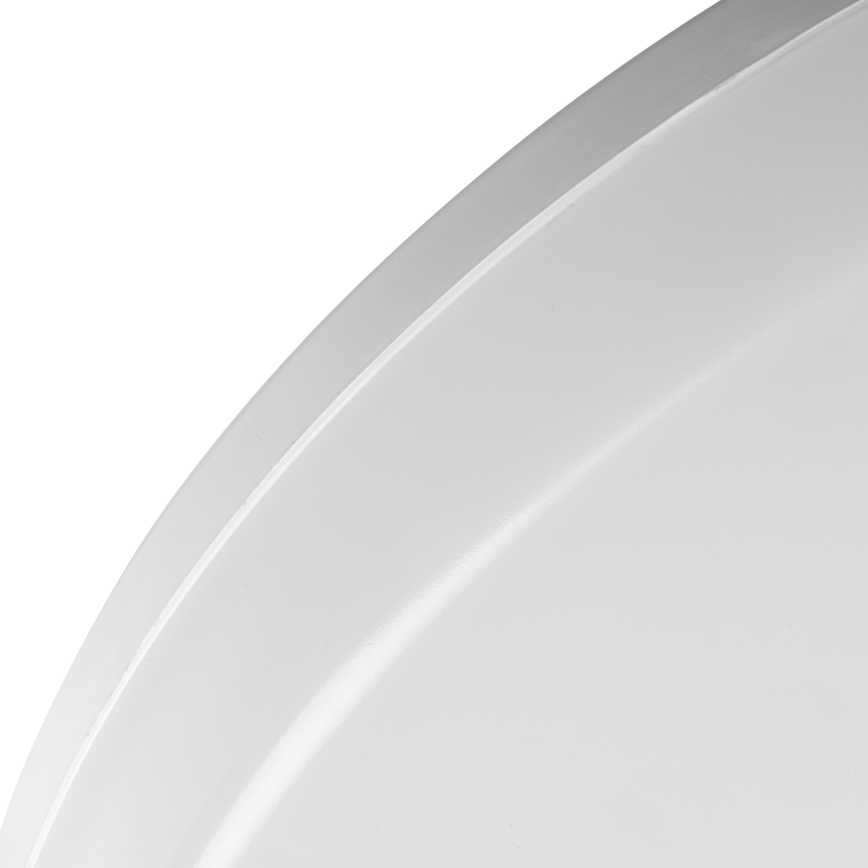Plafoniera LED VARSO con sensore di movimento e sensore crepuscolare LED/22/30W/230V 3000/4000/6500K Ø 33 cm IP54