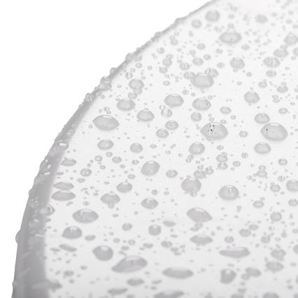 Plafoniera LED VARSO con sensore di movimento e sensore crepuscolare LED/22/30W/230V 3000/4000/6500K Ø 33 cm IP54
