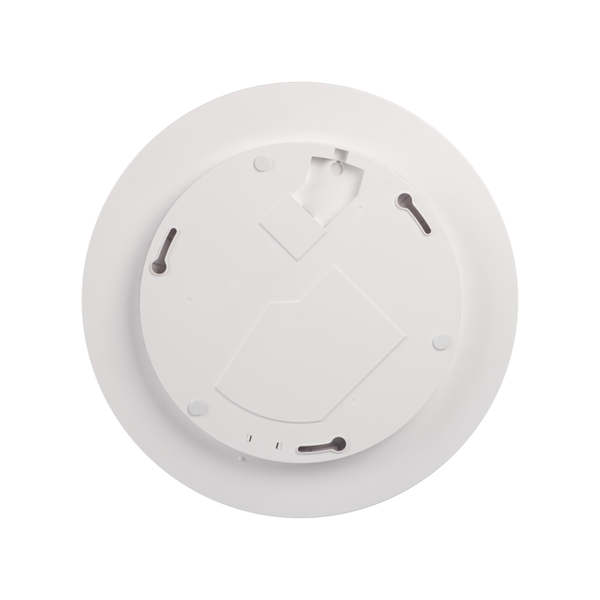 Plafoniera LED VARSO con sensore di movimento e sensore crepuscolare LED/22/30W/230V 3000/4000/6500K Ø 33 cm IP54