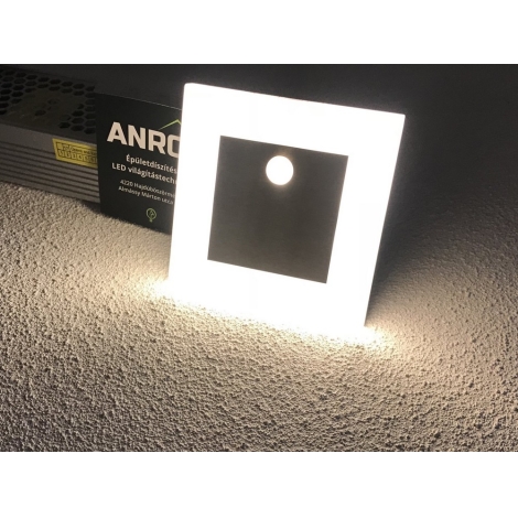Design decoro Lampada/Luce Scale 230v/ac KANLUX sola LED 0,8w bianco caldo 