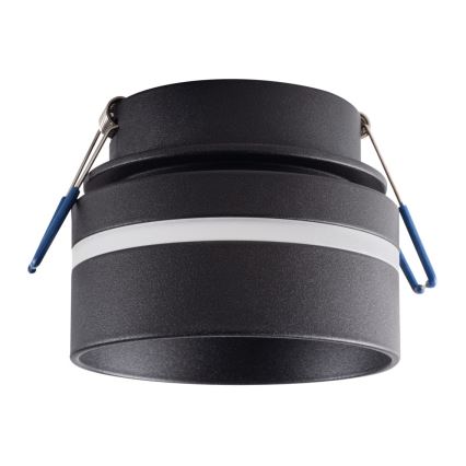 Faretto da incasso GOVIK GU10/10W nero