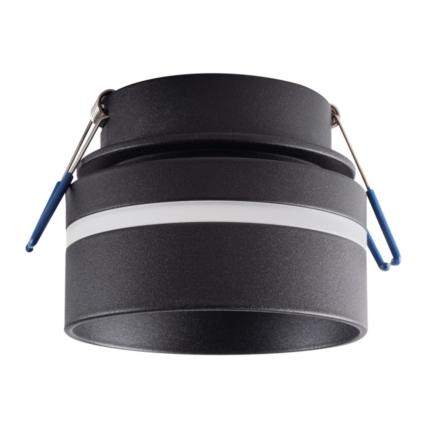 Faretto da incasso GOVIK GU10/10W nero