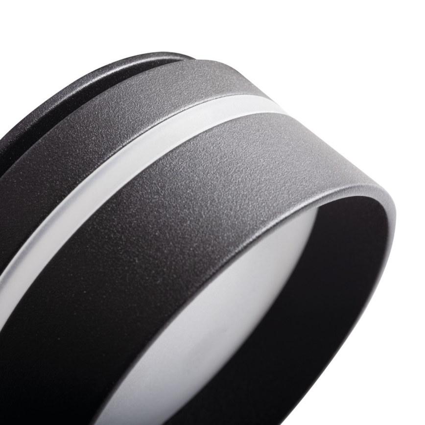 Faretto da incasso GOVIK GU10/10W nero