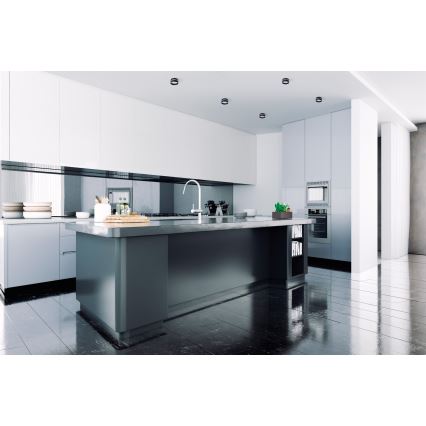 Faretto da incasso GOVIK GU10/10W nero