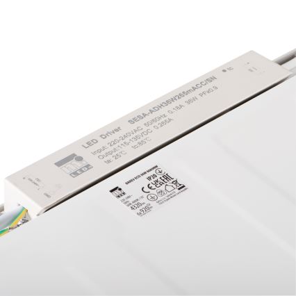 Pannello LED da incasso BAREV ECO LED/36W/230V 4000K 60x60 cm