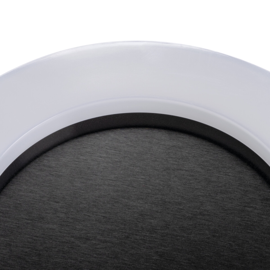 Plafoniera LED da esterno TURA LED/24W/230V 4000K IP54 nero