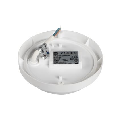 Plafoniera LED da bagno TOLU LED/9W/230V 4000K IP54 bianco