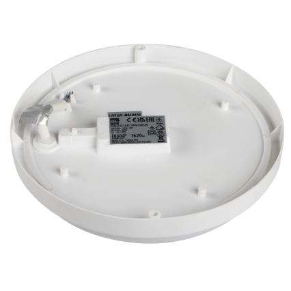 Plafoniera LED da bagno TOLU LED/18W/230V 4000K IP54 bianco