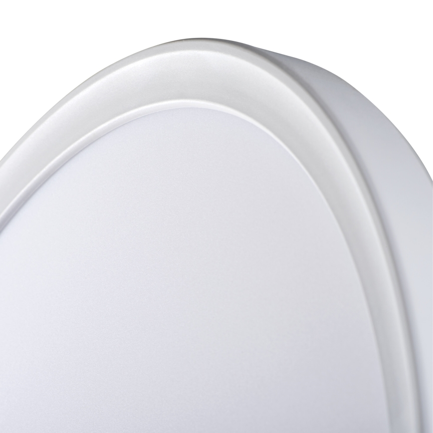 Plafoniera LED da bagno AZPO LED/18,5W/230V diametro 29 cm IP54 bianco