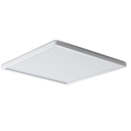 Plafoniera LED da bagno AZPO LED/22W/230V 42x42 cm IP54 bianco