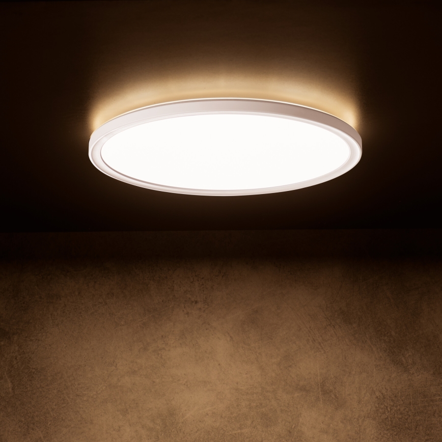 Plafoniera LED AZPO LED/11,8W/230V 3000/4000/6000K Ø 22,5 cm IP54 bianca