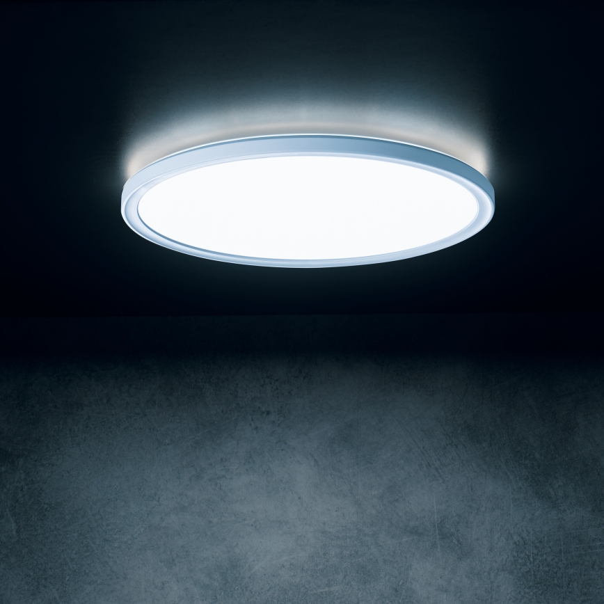 Plafoniera LED AZPO LED/18,5W/230V 3000/4000/6000K Ø 29 cm IP54 bianca