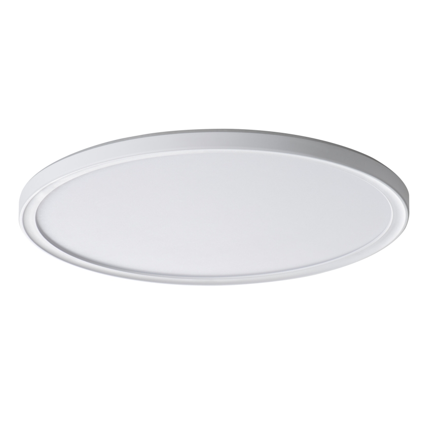 Plafoniera a LED AZPO 22W/230V 3000/4000/6000K Ø 42 cm IP54 bianca