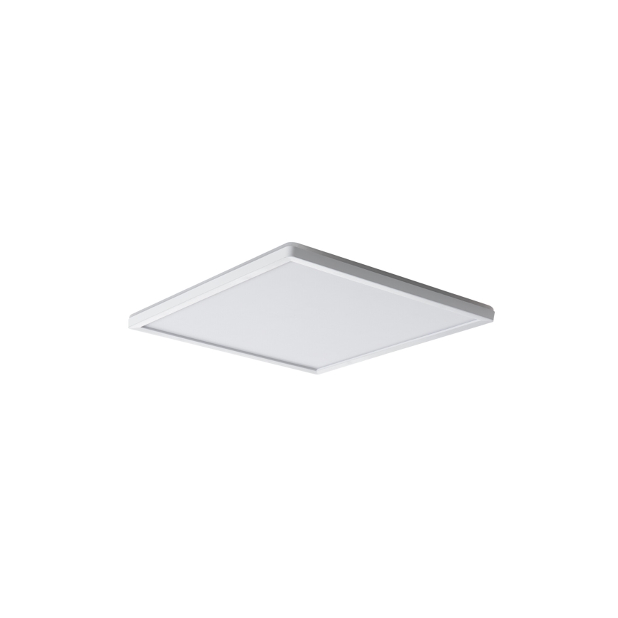 Plafoniera LED AZPO LED/12,3W/230V 3000/4000/6000K 22,5x22,5 cm IP54 bianca