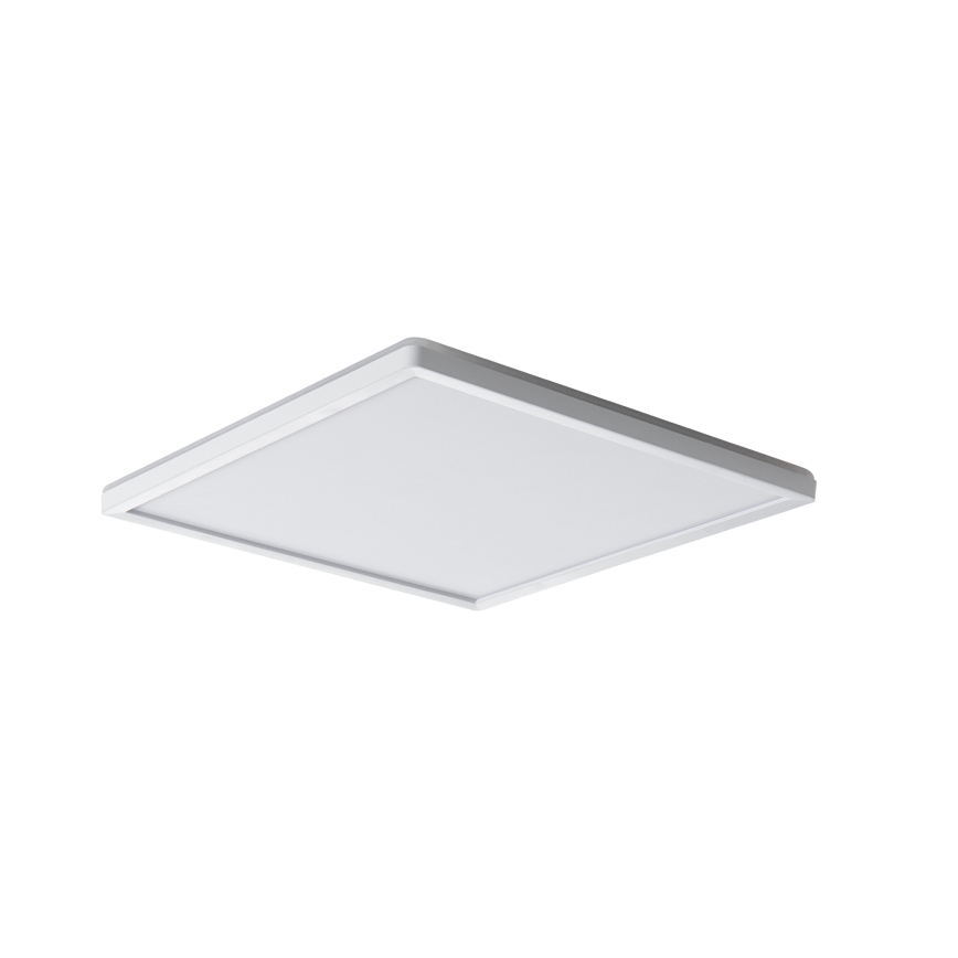Plafoniera LED AZPO LED/17,5W/230V 3000/4000/6000K 30x30 cm IP54 bianco