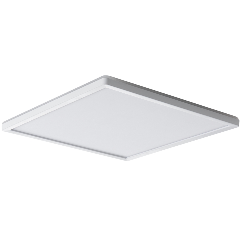 Plafoniera LED AZPO LED/22W/230V 3000/4000/6000K 42x42 cm IP54 bianca