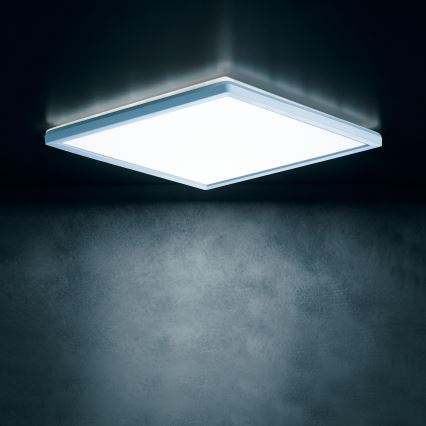Plafoniera LED AZPO LED/22W/230V 3000/4000/6000K 42x42 cm IP54 bianca
