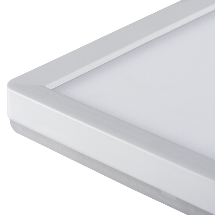 Plafoniera LED AZPO LED/22W/230V 3000/4000/6000K 42x42 cm IP54 bianca