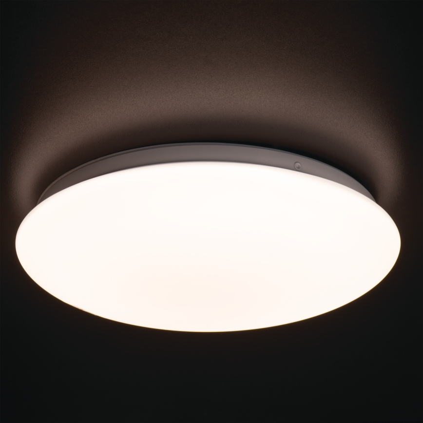 Plafoniera LED per bagno con sensore di movimento e sensore crepuscolare CORSO LED/24W/230V 3000/4000/6500K Ø 38 cm IP44