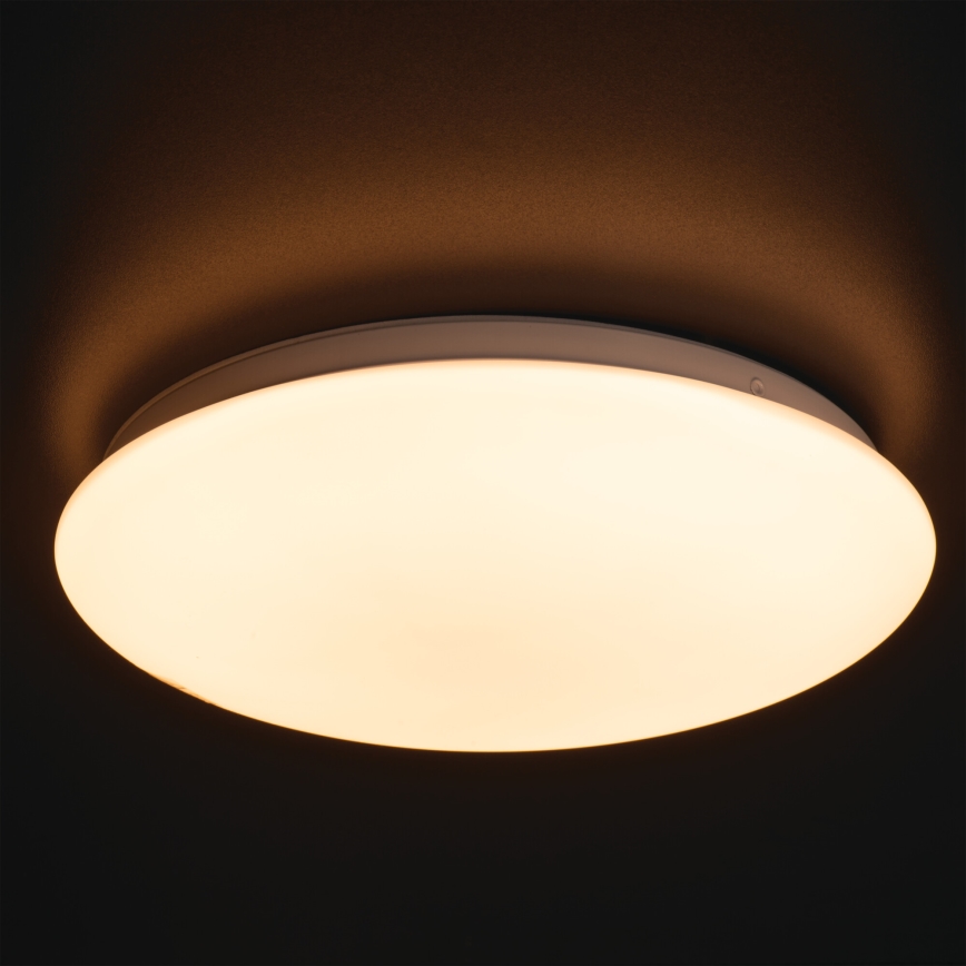 Plafoniera LED per bagno con sensore di movimento e sensore crepuscolare CORSO LED/24W/230V 3000/4000/6500K Ø 38 cm IP44