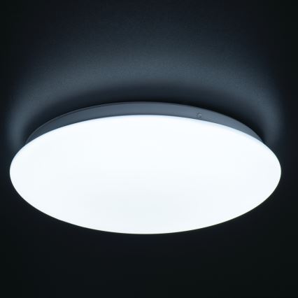 Plafoniera LED per bagno con sensore di movimento e sensore crepuscolare CORSO LED/24W/230V 3000/4000/6500K Ø 38 cm IP44