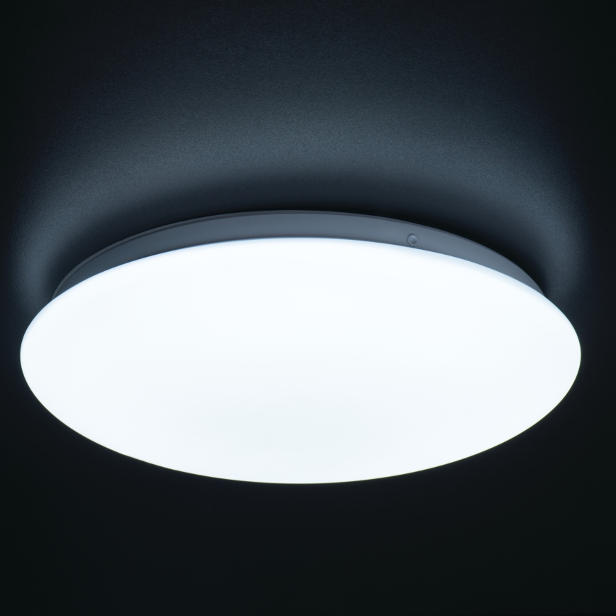 Plafoniera LED per bagno con sensore di movimento e sensore crepuscolare CORSO LED/24W/230V 3000/4000/6500K Ø 38 cm IP44