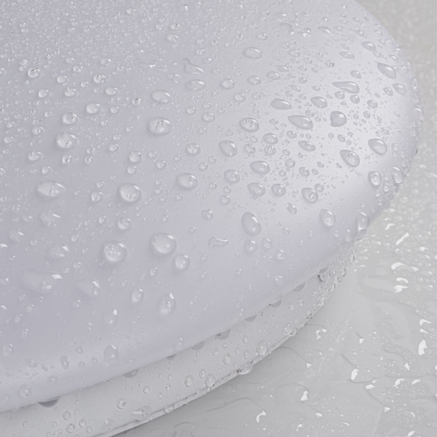 Plafoniera LED per bagno con sensore di movimento e sensore crepuscolare CORSO LED/24W/230V 3000/4000/6500K Ø 38 cm IP44