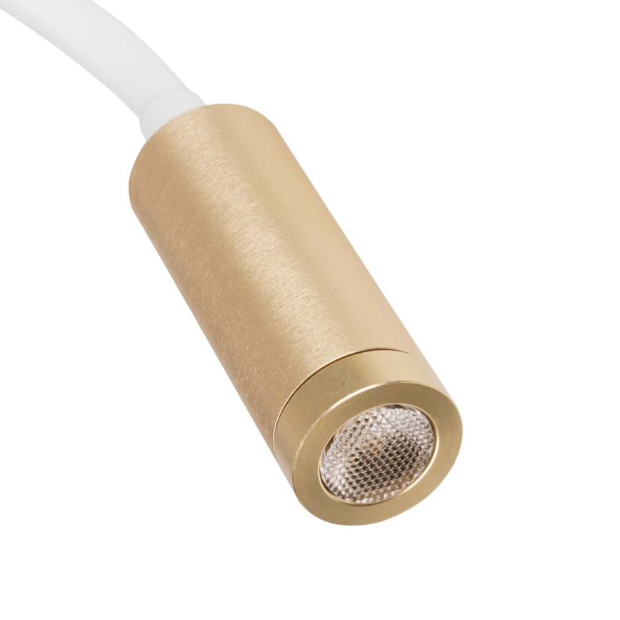 Lampada flessibile LED TONIL LED/3,3W/230V bianco/oro