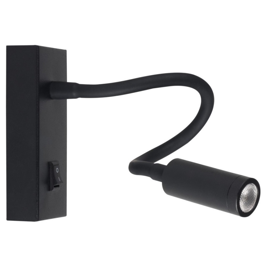 Lampada flessibile LED TONIL LED/2,7W/230V nero