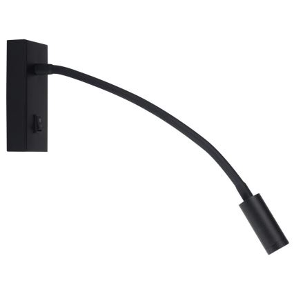 Lampada flessibile LED TONIL LED/2,7W/230V nero