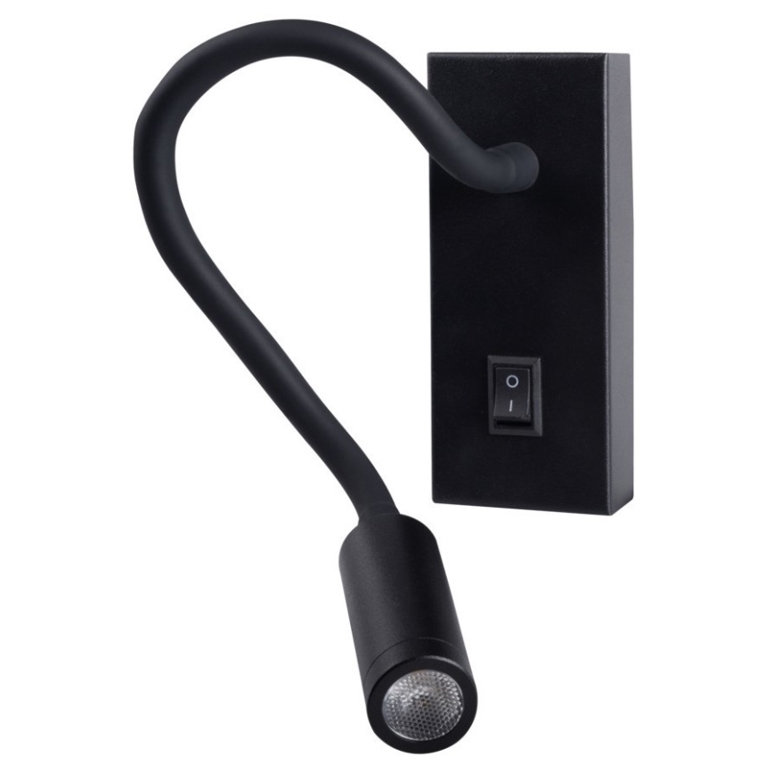 Lampada flessibile LED TONIL LED/2,7W/230V nero