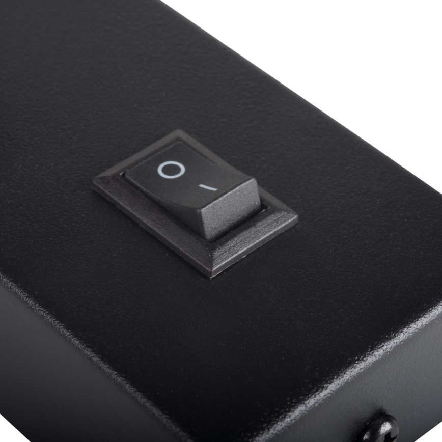 Lampada flessibile LED TONIL LED/2,7W/230V nero