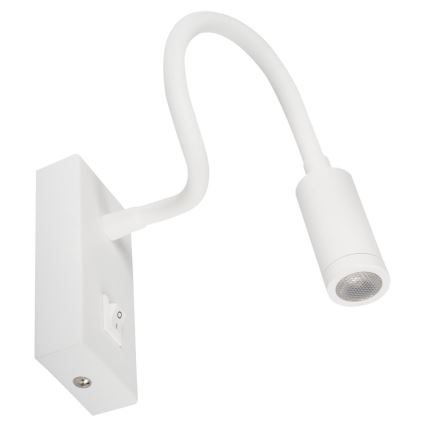 Lampada da parete a LED TONIL LED/2,7W/230V bianco