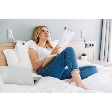 Lampada flessibile LED TONIL LED/2,7W/230V bianca