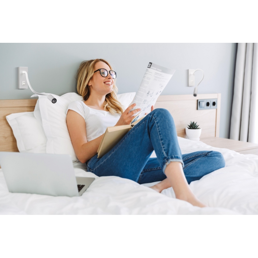 Lampada flessibile LED TONIL LED/2,7W/230V bianca