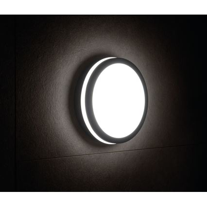 Luce da esterno LED con sensore BENO LED/18W/230V 4000K IP54