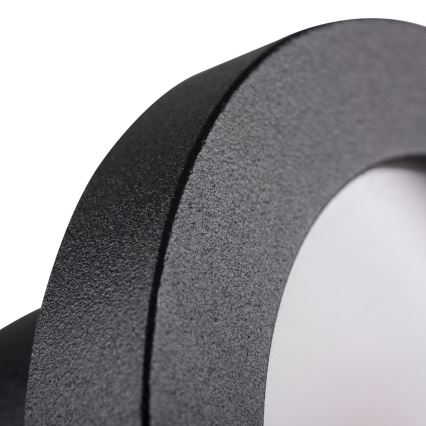 Luce da incasso per bagno FLINI 10W IP44 nera