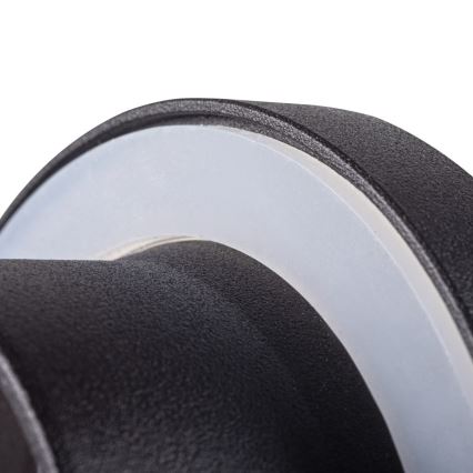 Luce da incasso per bagno FLINI 10W IP44 nera