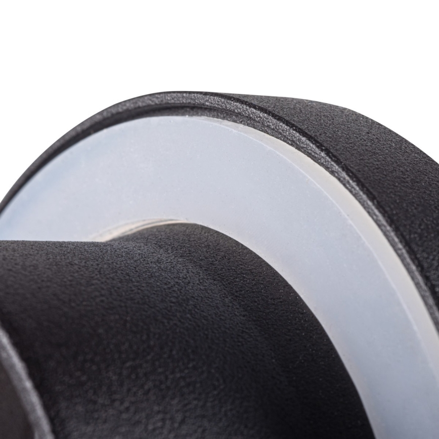 Luce da incasso per bagno FLINI 10W IP44 nera