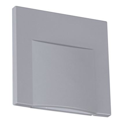 Illuminazione per scale a LED ERINUS LED/0,8W/12V 3000K grigio