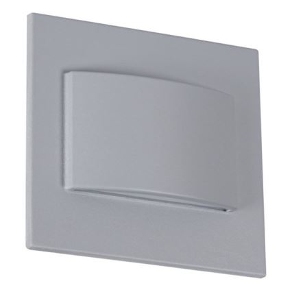 Illuminazione per scale a LED ERINUS LED/1,5W/12V 4000K grigio