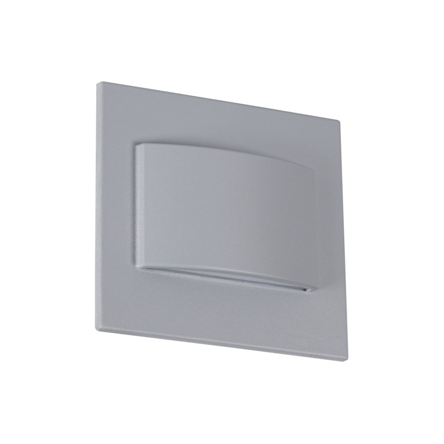 Illuminazione per scale a LED ERINUS LED/1,5W/12V 4000K grigio