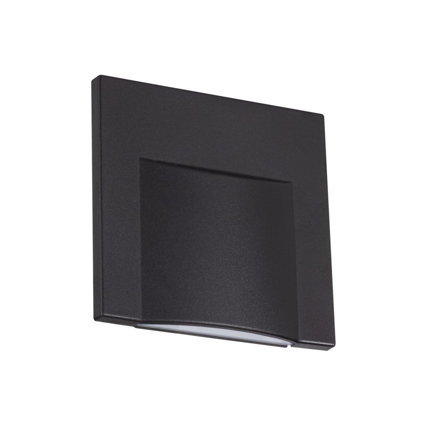 Illuminazione scale LED ERINUS LED/0,8W/12V 3000K nero