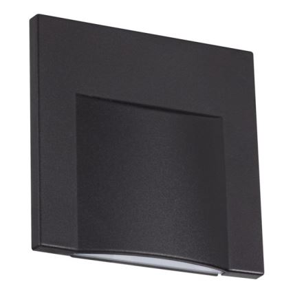 Lampada per scale ERINUS LED/0,8W/12V 3000K nera